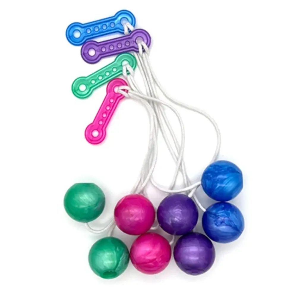 Bolas antiestrés con clic clac de colores divertidos - imagen 3