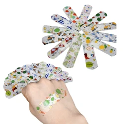 Woundplast Tiritas infantiles transparentes con dibujos animados
