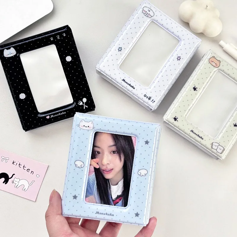 Álbum para Polaroids con rejilla de puntos y dibujos animados - imagen 5