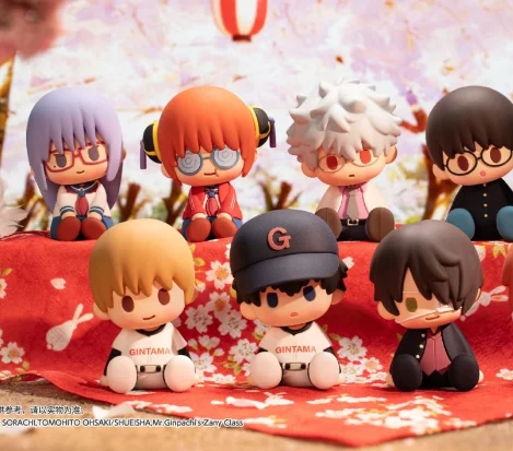 Caja sorpresa Gintama con figura de anime Ginpachi Sensei - imagen 4