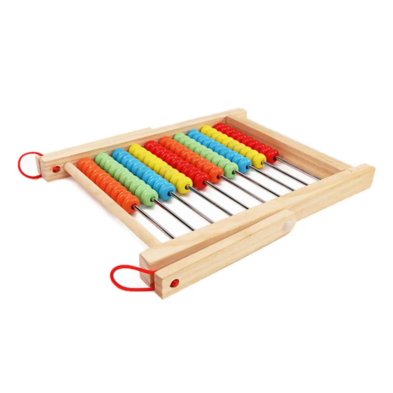Colorful Wooden Abacus Educational Toy for Preschool Elementary Boys Girls Colorful Wooden Abacus Educational Toy for Preschool Elementary Boys Girls