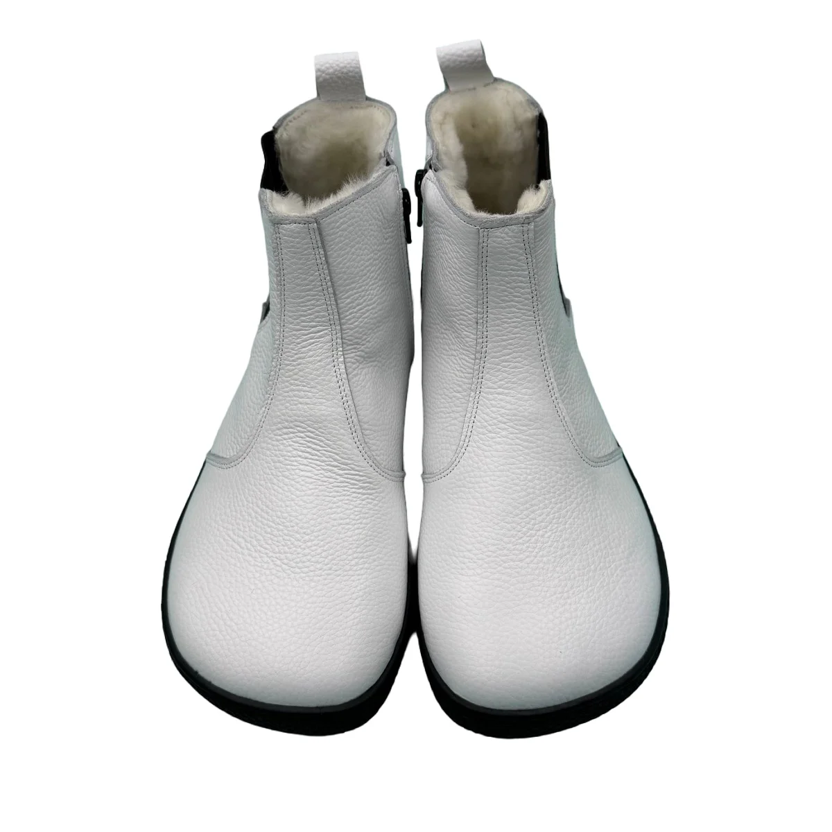 Tipsietoes Chelsea botas de invierno mujer cuero genuino forro piel - imagen 4