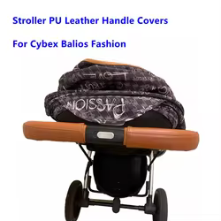 Cybex Balios: Funda de cuero para manillar – Protector suave