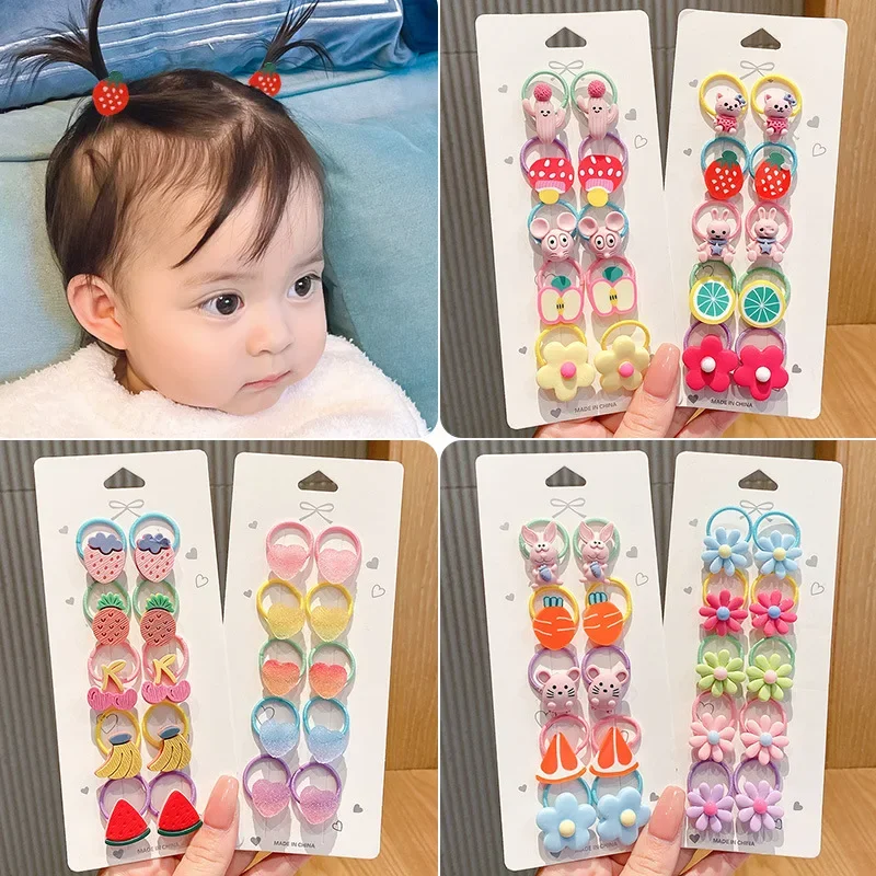Bandas elásticas pelo bebé niño lazo suave cómodo flexible duradero