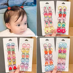 Bandas elásticas pelo bebé niño lazo suave cómodo flexible duradero