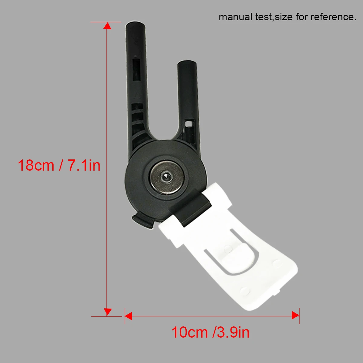 Clip para toldo Bugaboo Bee, abrazadera varilla de techo cochecito - imagen 3