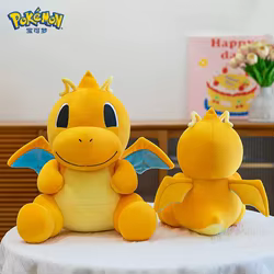 Peluche Pokémon Dragonite tipo almohada kawaii para niños