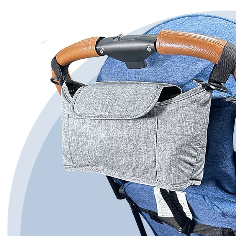 Bolso de pañales para cochecito - Organizador grande de mamá