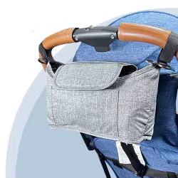 Bolso de pañales para cochecito - Organizador grande de mamá