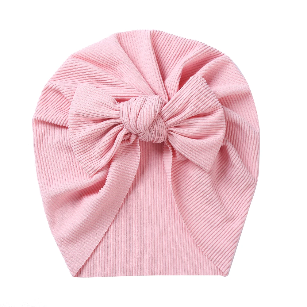 Gorro de algodón para recién nacido – Turbante suave de invierno - imagen 2