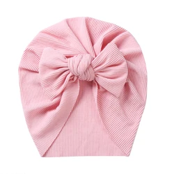 Gorro de algodón para recién nacido – Turbante suave de invierno
