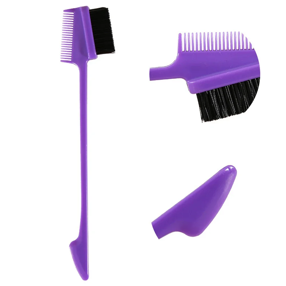 Cepillo de cejas multicabezal para peinar y perfilar bordes - imagen 2