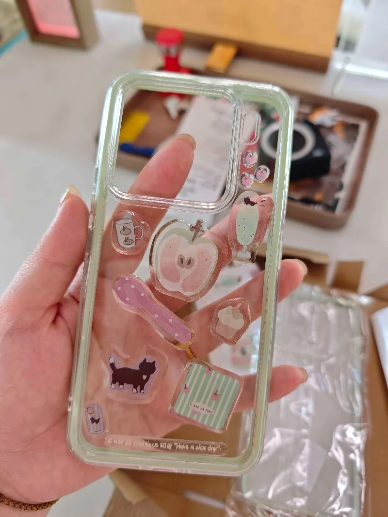 Calcomanías DIY con efecto volumen