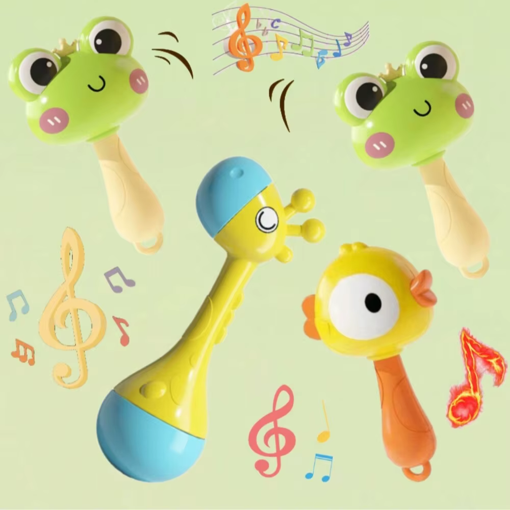 Campana con manivela de animales – Juguete sensorial para bebés - imagen 4