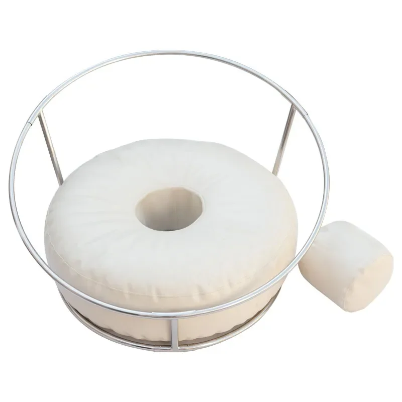 Almohada de recién nacido y bolsa de frijol para fotos de bebé - imagen 4