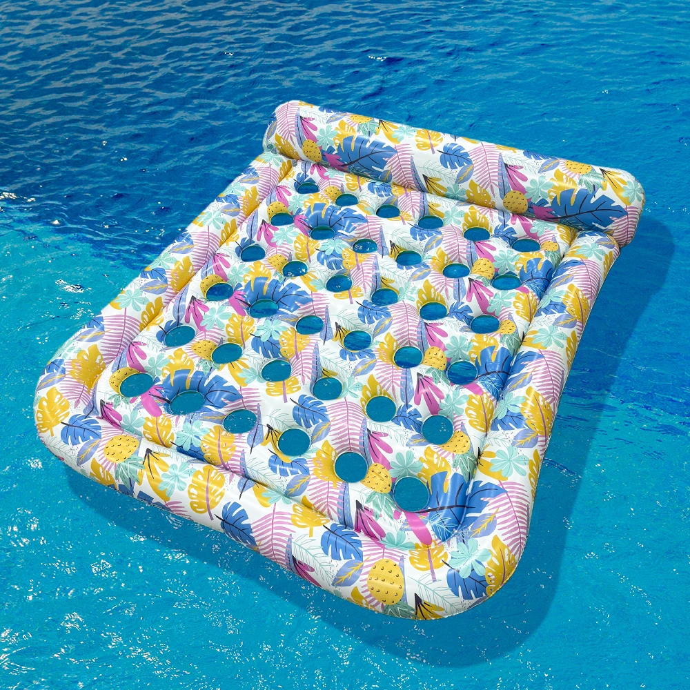 Silla flotante inflable para piscina, playa y eventos casuales - imagen 4