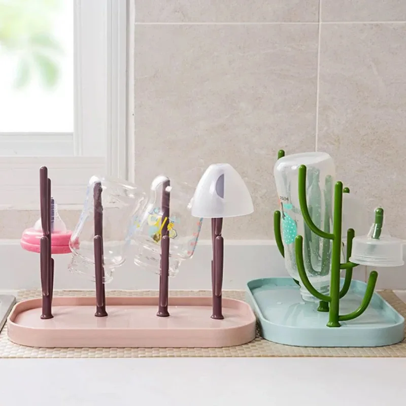 Escurridor de biberones tipo árbol con tapa antipolvo - imagen 5