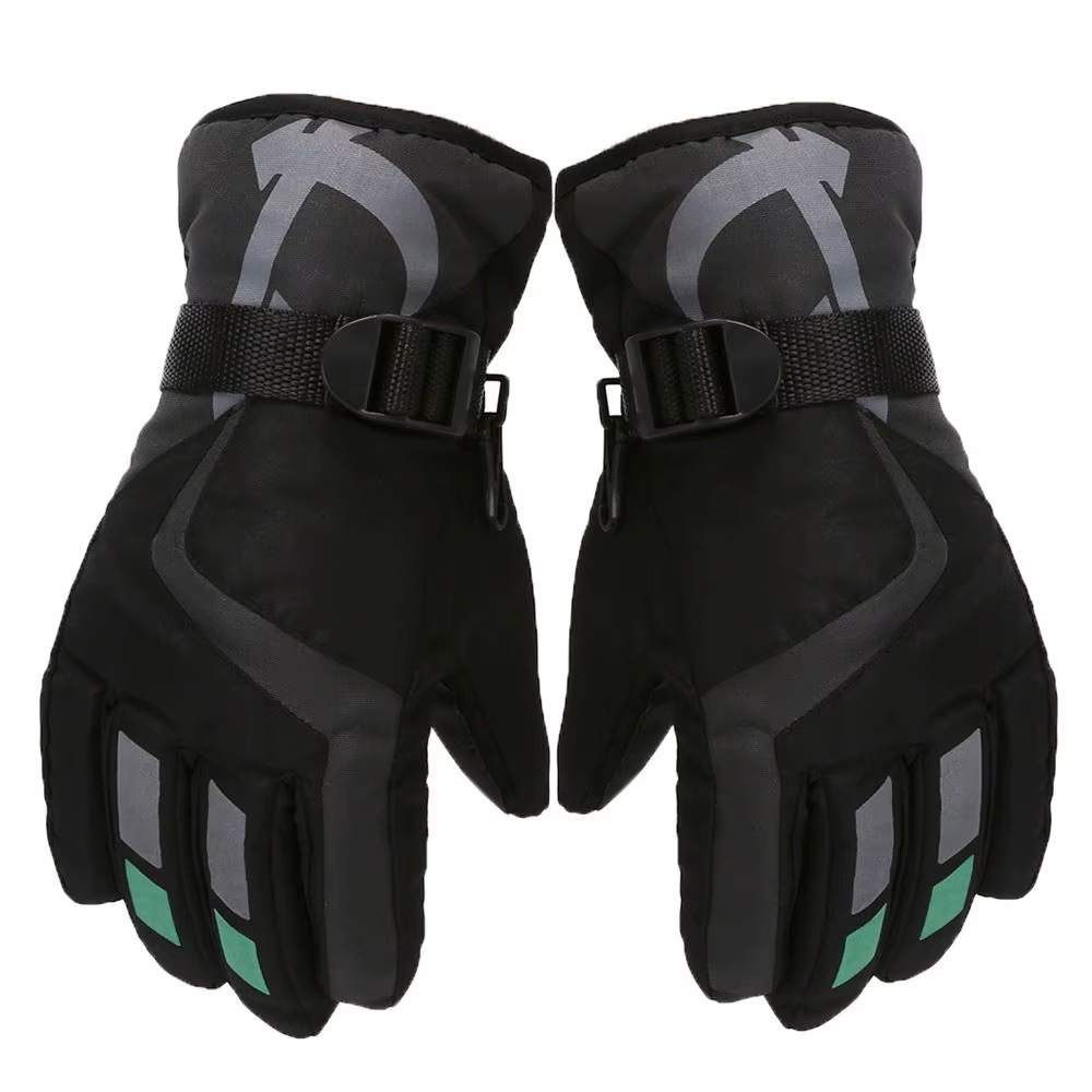 Guantes infantiles con materiales cálidos y resistentes al frío