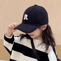 Gorra snapback infantil de algodón bordado para niños