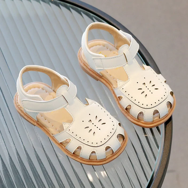 Sandalias niña verano PU suaves y cómodas - imagen 2