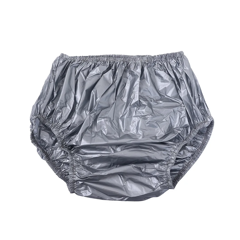 Pañal reutilizable tipo pantalón de incontinencia con cintura elástica