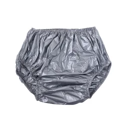 Pañal reutilizable tipo pantalón de incontinencia con cintura elástica