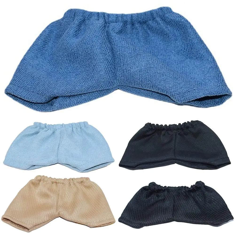Ropa para muñecas: camiseta a rayas y pantalón vaquero corto - imagen 4