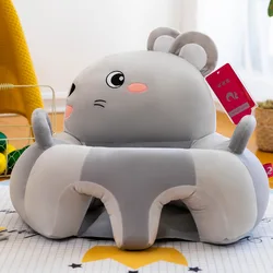 Asiento de aprendizaje infantil anticaídas felpa lavable
