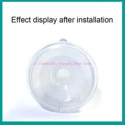 Protector de pezón en silicona para lactancia, reduce inversión