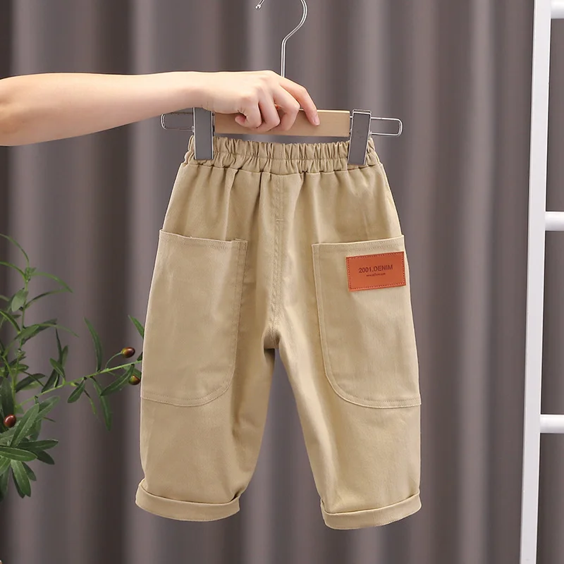 Ropa infantil de primavera y otoño para niños y niñas - imagen 3