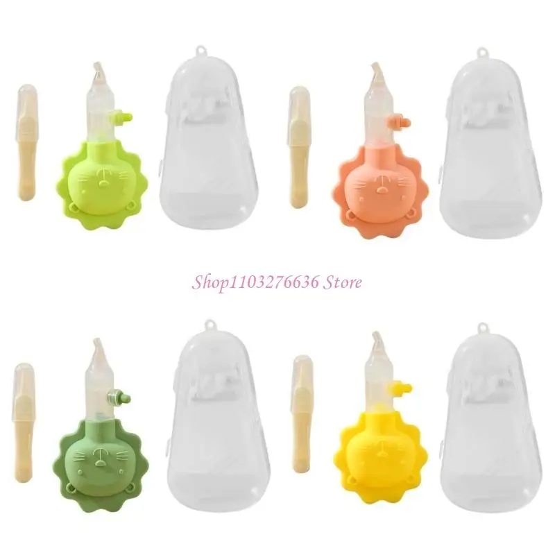 Aspirador nasal infantil R6FD con succión ajustable y cómoda - imagen 2