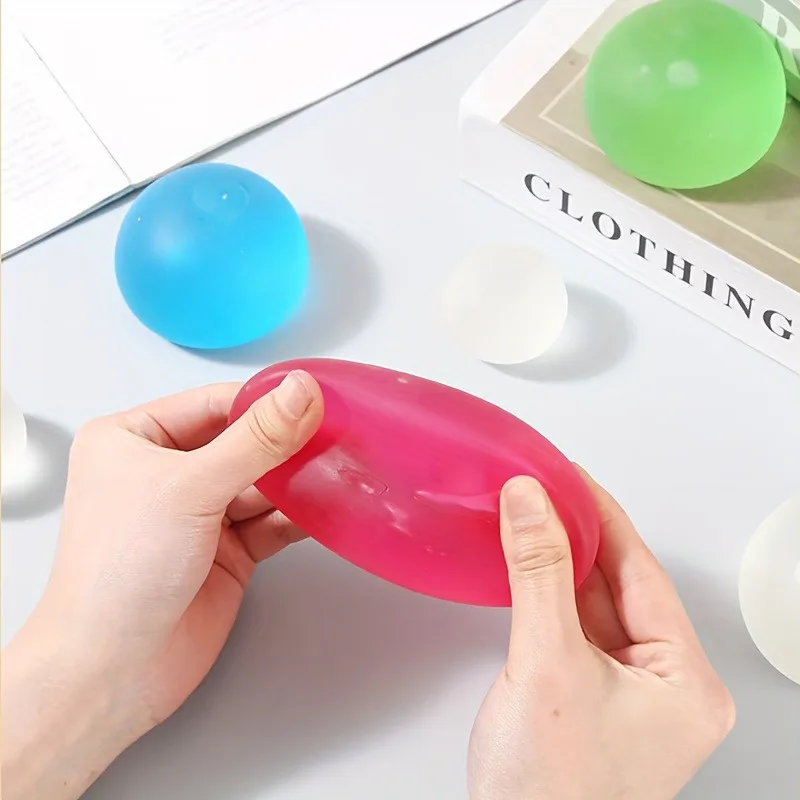 Pelota sensorial antiestrés para niños – Compresión calmante - imagen 5