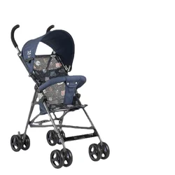 Cochecito ligero reversible para bebé – Plegable y funcional