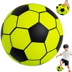 Balón de fútbol silencioso de espuma PU para niños – interior