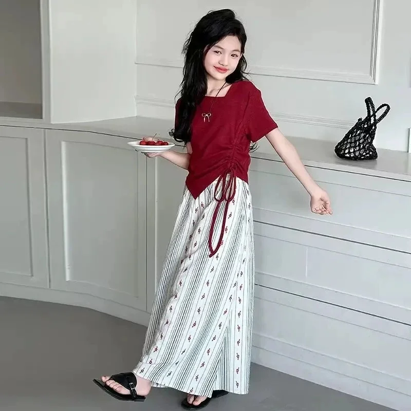Vista del conjunto: estilo informal y holgado