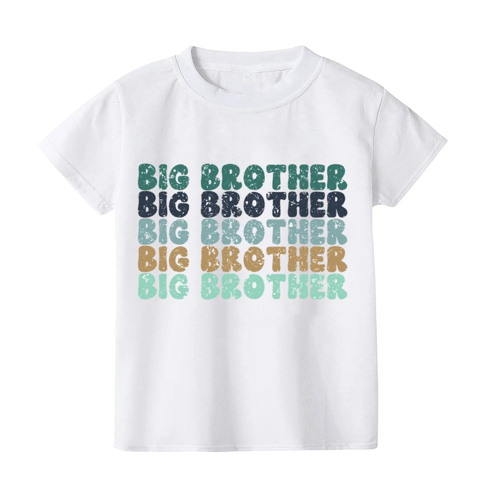 Camisetas coordinadas para hermanos