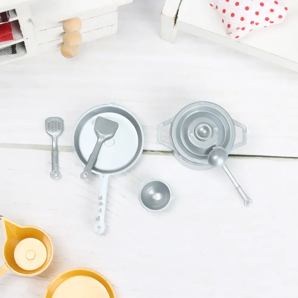 Utensilios de cocina en miniatura 1:12 para casa de muñecas - imagen 4