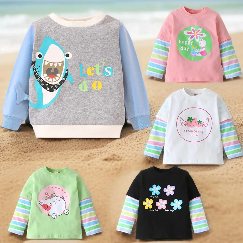 Diseño infantil en colores variados