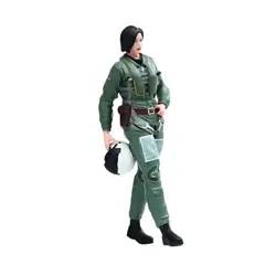 Figura coleccionable de oficial miniatura en resina para diorama
