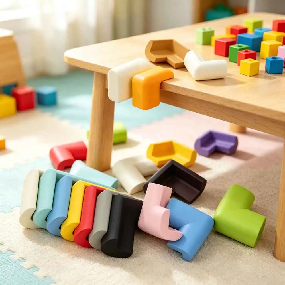 vvocci protectores de esquinas suaves para bebés – seguridad en casa - imagen 2