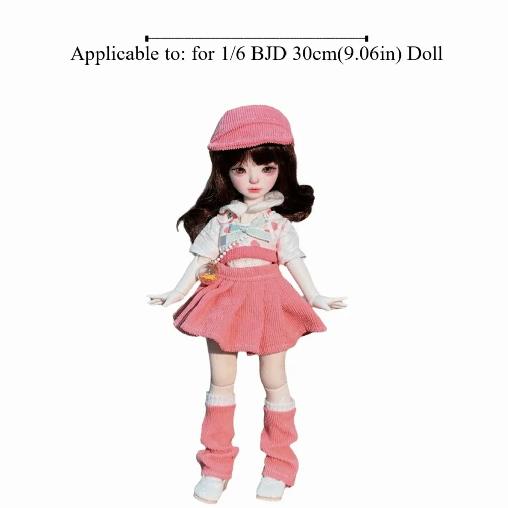 Falda y conjunto para muñeca – Diseño infantil femenino - imagen 5