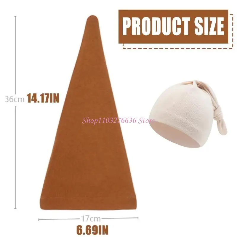 Gorro antiviento con cola para bebé – Confort y protección - imagen 5