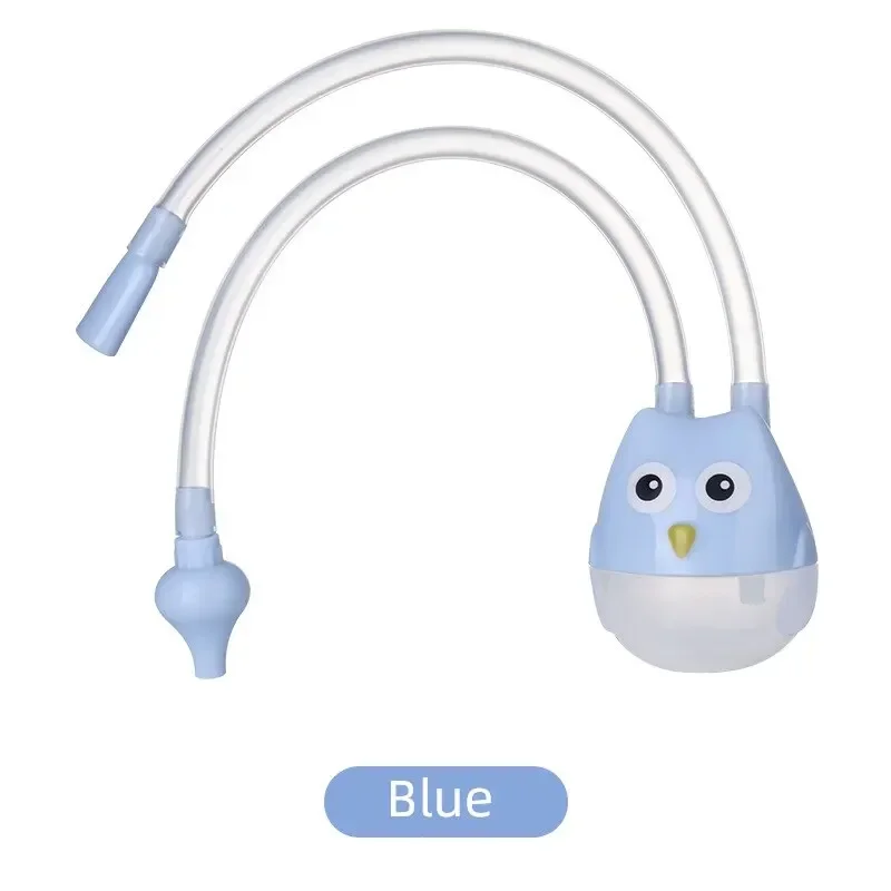 Aspirador nasal antirreflujo para bebé con boquilla de silicona - imagen 3