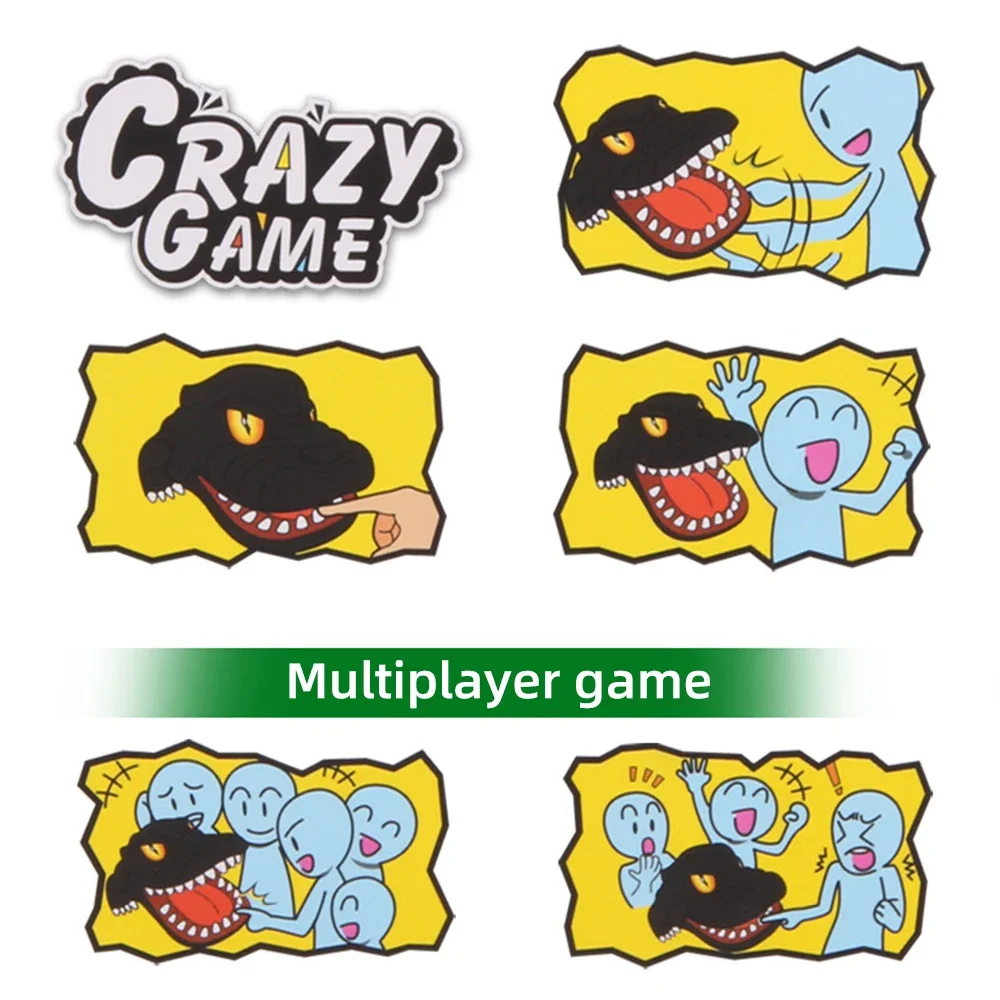 Cocodrilo educativo para entrenar reflejos – Juego interactivo niños