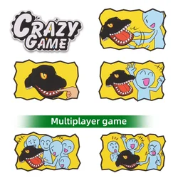 Cocodrilo educativo para entrenar reflejos – Juego interactivo niños