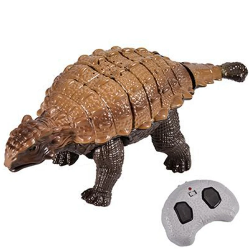 Dinosaurio RC con efecto de luces