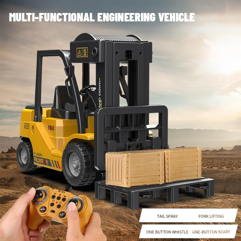 Vehiculos radiocontrol para ninos: camiones y gruas divertidas - imagen 4