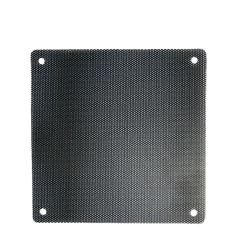 Filtro de malla antipolvo para ventilador de PC Negro - imagen 3