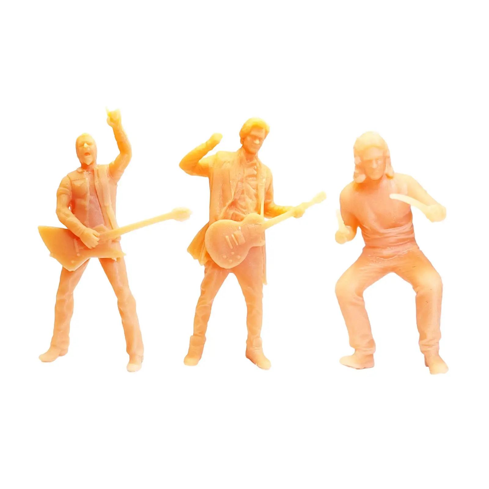 Figuras de diorama pintadas a mano – Miniaturas de resina ferromodelismo - imagen 3