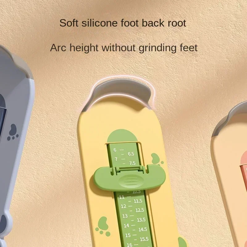 Medidor de pie infantil para acertar la talla de zapato correcta